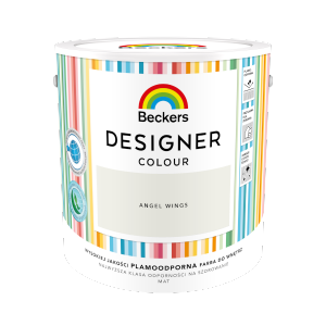 Beckers 2,5L ANGEL WINGS Designer Colour farba lateksowa mat-owa do ścian sufitów