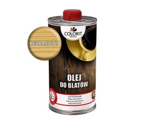 Colorit Olej Blatów Kuchennych 500ml 0,5L Drewna do Bezbarwny