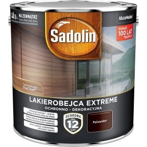 Sadolin Extreme lakierobejca 10L PALISANDER drewna