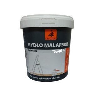 Mydło Malarskie Do Mycia Ścian Odtłuszczania 0,8kg Techniczne Dragon czyszczenia