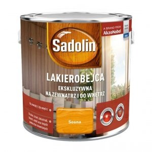 Sadolin Ekskluzywna lakierobejca 2,5L SOSNA drewna