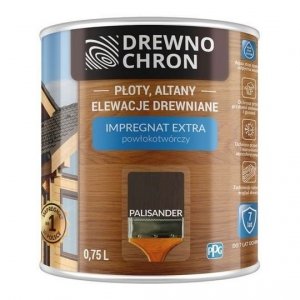 Drewnochron PALISANDER 0,75L Impregnat Extra drewna do powłokotwórczy