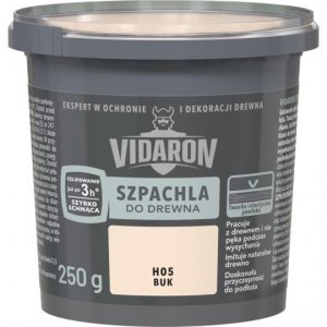 Vidaron Szpachla Drewna 0,25kg BUK H05 szpachlówka
