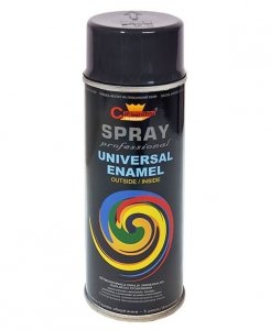 Spray Uniwersalny RAL7016 ANTRACYT-OWY 400ml emalia Champion antracyt
