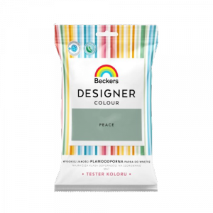 Beckers TESTER PEACE Designer Colour farba lateksowa mat-owa do ścian sufitów