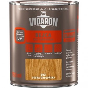 Vidaron Bejca 0,75L B02 SOSNA OREGOŃSKA do drewna