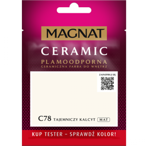 MAGNAT Ceramic TESTER C78 Tajemniczy Kalcyt ceramik ceramiczna farba do wnętrz plamoodporna