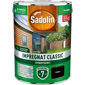 Sadolin Classic impregnat 4,5L HEBAN drewna clasic