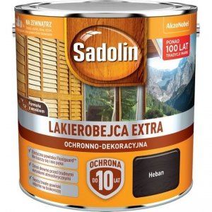 Sadolin Extra lakierobejca 2,5L HEBAN 5 drewna