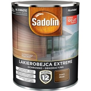 Sadolin Extreme lakierobejca 0,7L ORZECH WŁOSKI drewna