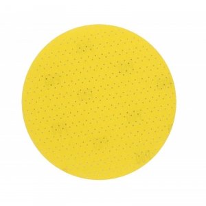 Krążek papier ścierny rzep 225mm gr.80 do żyrafy GOLDFLEX Yellow Pad samoprzylepny