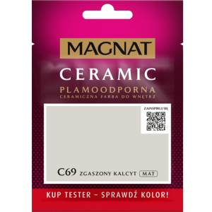 MAGNAT Ceramic TESTER C69 Zgaszony Kalcyt ceramik ceramiczna farba do wnętrz plamoodporna