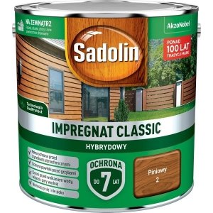 Sadolin Classic impregnat 2,5L PINIOWY PINIA 2 drewna clasic