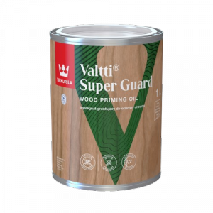 Tikkurila Valtti Super Guard Bezbarwny Grunt 1L impregnat gruntujący do drewna podkład ochrony valti