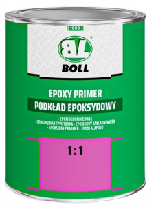 BOLL Podkład Epoksydowy PISTACJOWY 0,8L SKŁADNIK 1 Żywiczny Antykorozyjny dwuskładnikowy 