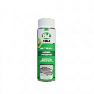 BOLL Podkład Epoksydowy BIAŁY 0,5L SPRAY farba epoksydowa na blachę stal aluminium ocynk