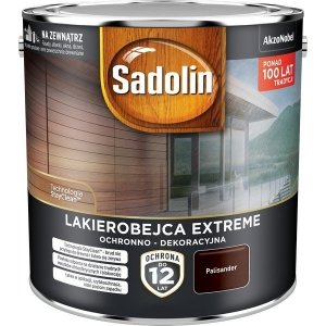 Sadolin Extreme lakierobejca 2,5L PALISANDER drewna