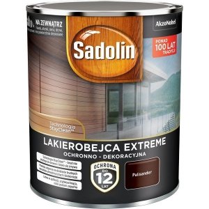 Sadolin Extreme lakierobejca 0,7L PALISANDER drewna