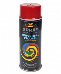 Spray Uniwersalny RAL3011 BRĄZOWO CZERWONY 400ml emalia Champion do metalu plastiku drewna gipsu