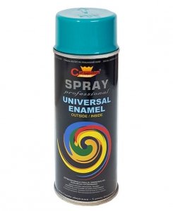 Spray Uniwersalny RAL5021 TURKUS 400ml emalia Champion