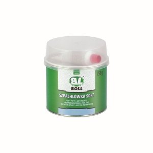 BOLL Szpachla Szpachlówka Soft Miękka 750g Samochodowa