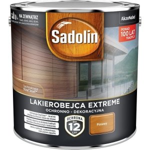 Sadolin Extreme lakierobejca 4,5L PINIOWY PINIA drewna