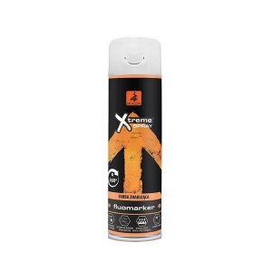 Spray Znakowania Marker POMARAŃCZOWY farba 360 500ml geodezyjna emalia Fluomarker Dragon
