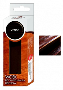 Colorit Wosk Do Wypełniania Ubytków 15g VENGE WENGE zalepiania uszkodzeń zadrapań pęknięć rys dziur
