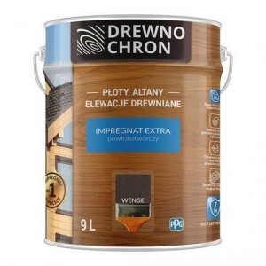 Drewnochron WENGE 9L Impregnat Extra drewna do powłokotwórczy