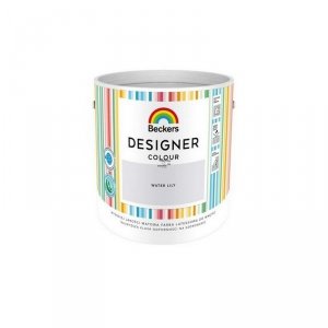 Beckers 2,5L WATER LILY Designer Colour farba lateksowa mat-owa do ścian sufitów