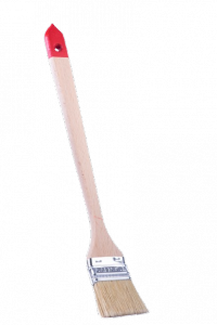 Pędzel malarski kaloryferowy Profesjonalny 50mm długi kątowy krzywak zakrzywiony do farb malowania porządny 