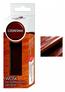 Colorit Wosk Do Wypełniania Ubytków 15g CZEREŚNIA zalepiania uszkodzeń zadrapań pęknięć rys dziur