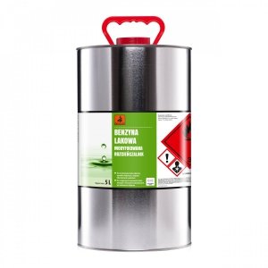 Benzyna lakowa 5L Dragon rozcieńczalnik rozpuszczalnik