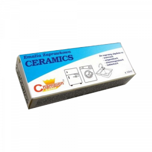 Emalia Zaprawkowa Naprawcza BIAŁA Do Wanny Zlewu Brodziku Pralki Lodówki Wanien Ceramiczna 10ml Champion Color