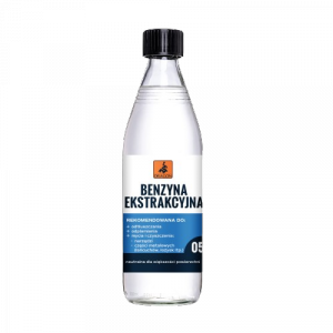 Benzyna Ekstrakcyjna 0,5L Dragon Do Odtłuszczania rozcieńczalnik rozpuszczalnik