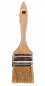 Pędzel angielski malarski 50mm płaski do farb malowania