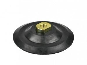 Dysk szlifierski na rzep 125mm M14 gumowy polerski do szlifierki tarcz papieru ściernego GEKO