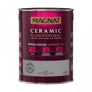 MAGNAT Ceramic 5L C31 Grafitowy Marmur ceramik ceramiczna farba do wnętrz plamoodporna