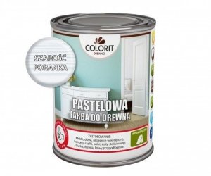 Colorit Pastelowa Drewna 3l SZAROŚĆ PORANKA akrylowa emalia do farba