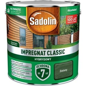 Sadolin Classic impregnat 2,5L ZIELONY drewna clasic