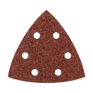 Trójkąt ścierny samoprzylepny na rzep DELTA gr.60 KLINGSPOR PS 22 K papier