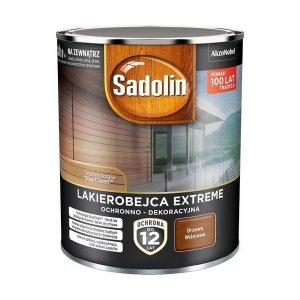 Sadolin Extreme lakierobejca 0,7L DRZEWO WIŚNIOWE do drewna szybkoschnąca odporna zewnętrzna