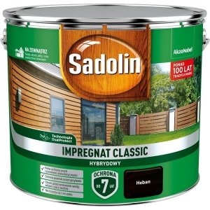 Sadolin Classic impregnat 9L HEBAN drewna clasic