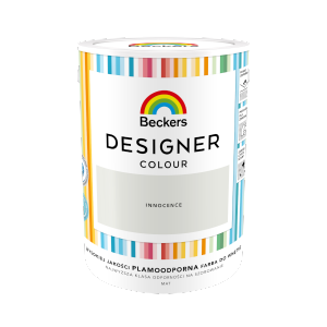 Beckers 5L INNOCENCE Designer Colour farba lateksowa mat-owa do ścian sufitów