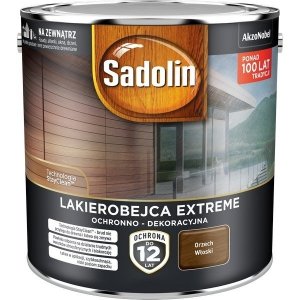 Sadolin Extreme lakierobejca 4,5L ORZECH WŁOSKI drewna