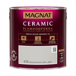 MAGNAT Ceramic 2,5L C72 Nostalgiczny Opal ceramik ceramiczna farba do wnętrz plamoodporna