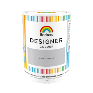 Beckers 5L PURE ELEGANCE Designer Colour farba lateksowa mat-owa do ścian sufitów