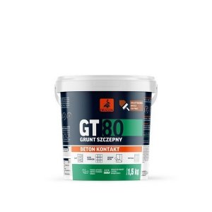 Grunt Szczepny Kwarcowy z Piaskiem 1,5kg Podkład Beton Kontakt Dragon na płytki