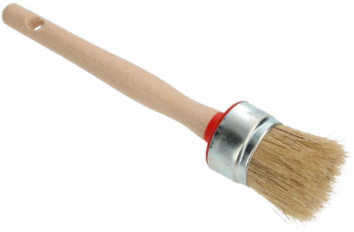 Pędzel okrągły malarski śr. 40mm pierścieniowy do farb malowania