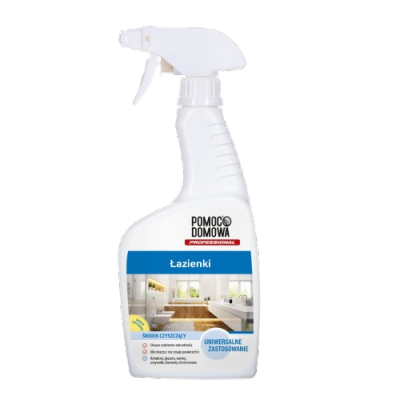 Środek do Czyszczenia Łazienki Wanny Umywalki Płyn Cytrusowy 0,5L Pomoc Domowa mycia